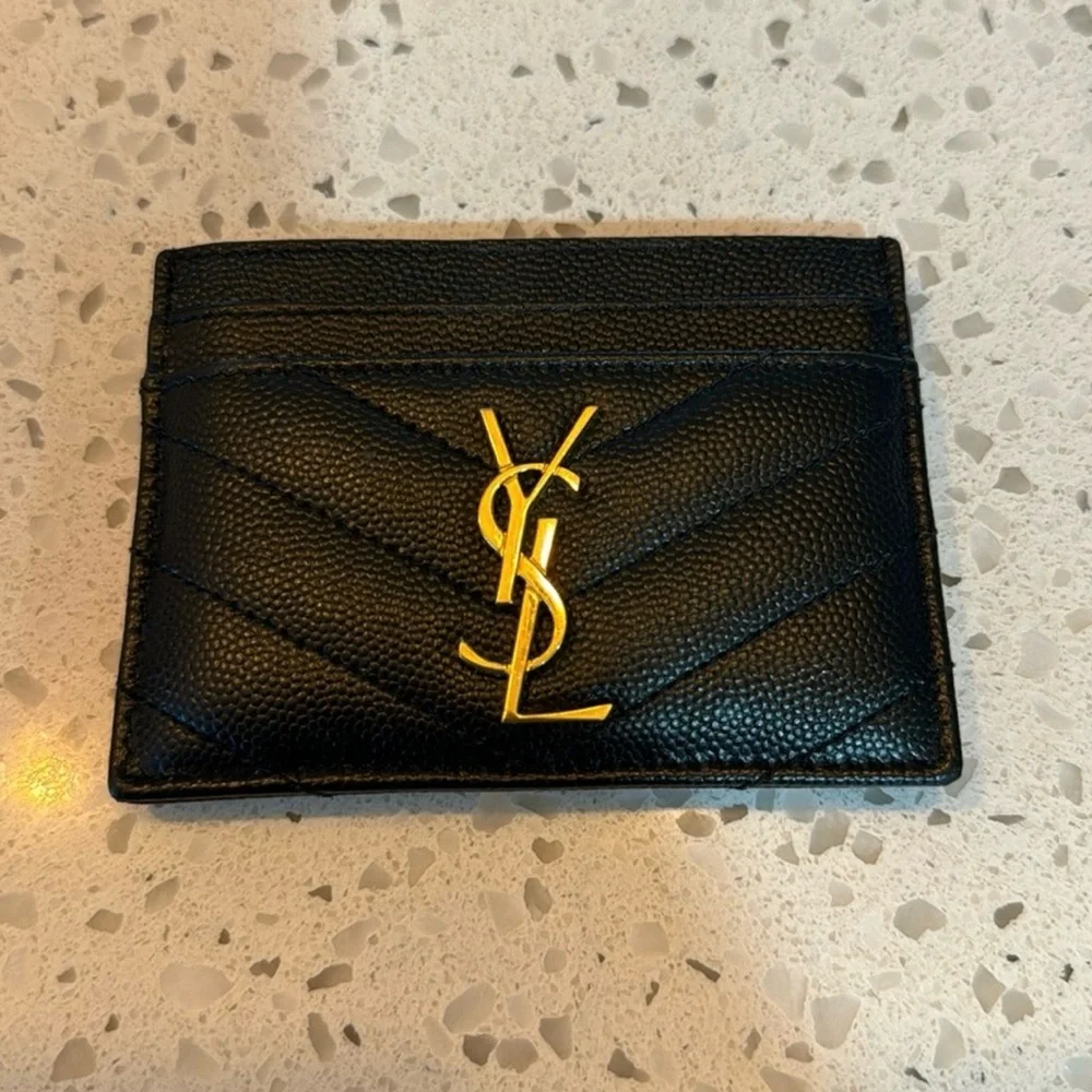 YSL Card Case - Picture 3 of 12